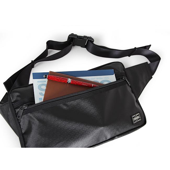 ポーター タクティカル ウエストバッグ 654-07075 ボディバッグ メンズ レディース ブランド スリム 斜めがけ 薄型 軽量 防水 横型 吉田カバン PORTER | TACTICAL（PORTER） | 04