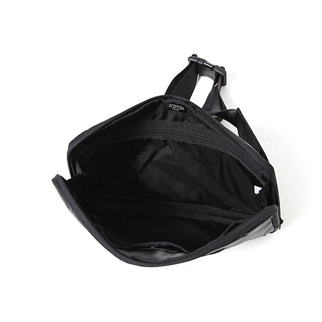 ポーター タクティカル ウエストバッグ 654-07075 ボディバッグ メンズ レディース ブランド スリム 斜めがけ 薄型 軽量 防水 横型 吉田カバン PORTER | TACTICAL（PORTER） | 05
