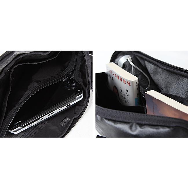 ポーター タクティカル ウエストバッグ 654-07075 ボディバッグ メンズ レディース ブランド スリム 斜めがけ 薄型 軽量 防水 横型 吉田カバン PORTER | TACTICAL（PORTER） | 06