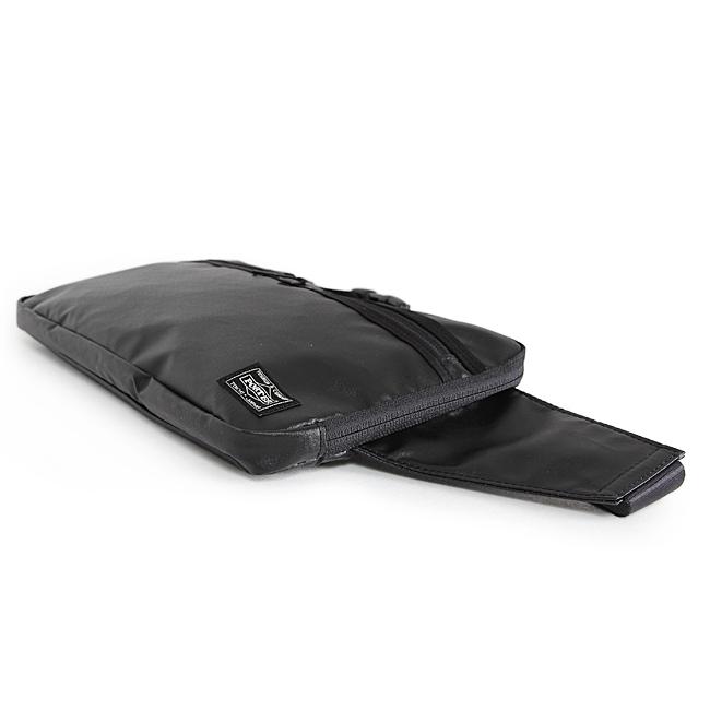 ポーター タクティカル ウエストバッグ 654-07075 ボディバッグ メンズ レディース ブランド スリム 斜めがけ 薄型 軽量 防水 横型 吉田カバン PORTER | TACTICAL（PORTER） | 08