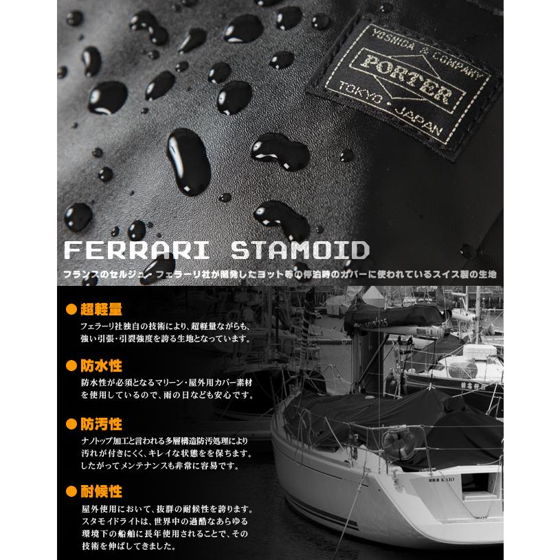 ポーター タクティカル ウエストバッグ 654-07075 ボディバッグ メンズ レディース ブランド スリム 斜めがけ 薄型 軽量 防水 横型 吉田カバン PORTER | TACTICAL（PORTER） | 09