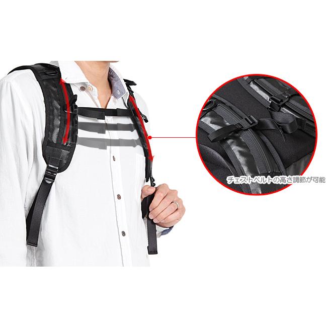 ポーター タクティカル バックパック 654-07076 リュック メンズ レディース ブランド 大きめ 大容量 軽量 防水 吉田カバン PORTER | TACTICAL（PORTER） | 08