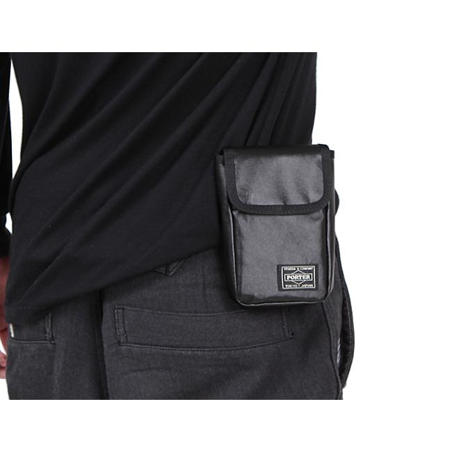 ポーター タクティカル ポーチ 654-07079 小物入れ マルチケース メンズ レディース ブランド スマホ 軽量 防水 吉田カバン PORTER | TACTICAL（PORTER） | 06