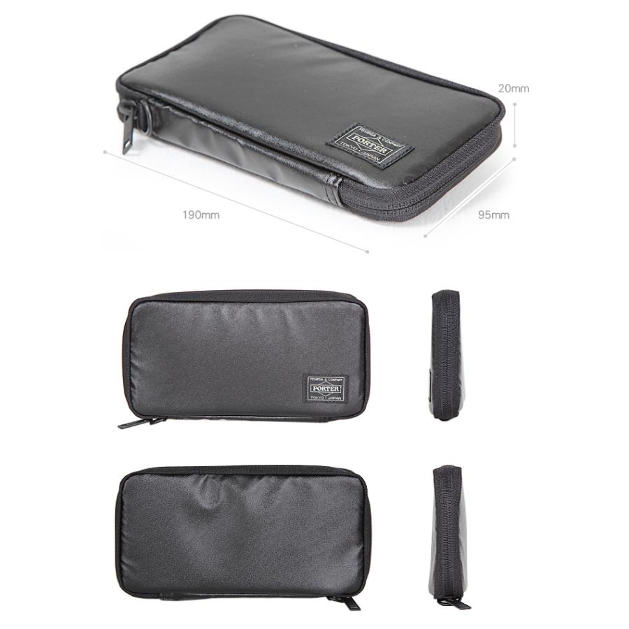 ポーター タクティカル ロングウォレット 654-07080 財布 長財布 ラウンドファスナー メンズ レディース ブランド 吉田カバン PORTER TACTICAL | TACTICAL（PORTER） | 08