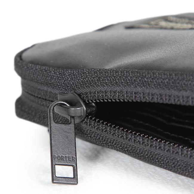ポーター タクティカル ウォレット 654-07081 財布 ミニ財布 小銭入れ 軽量 防水 ラウンドファスナー メンズ レディース 吉田カバン PORTER TACTICAL | TACTICAL（PORTER） | 06