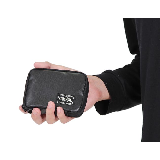 ポーター タクティカル ウォレット 654-07081 財布 ミニ財布 小銭入れ 軽量 防水 ラウンドファスナー メンズ レディース 吉田カバン PORTER TACTICAL | TACTICAL（PORTER） | 08