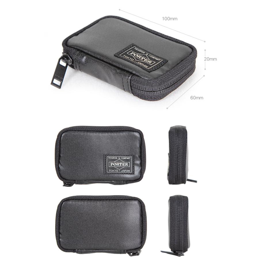 ポーター タクティカル キーケース 654-07082 カードケース メンズ レディース ブランド ラウンドファスナー 軽量 吉田カバン PORTER TACTICAL | TACTICAL（PORTER） | 06