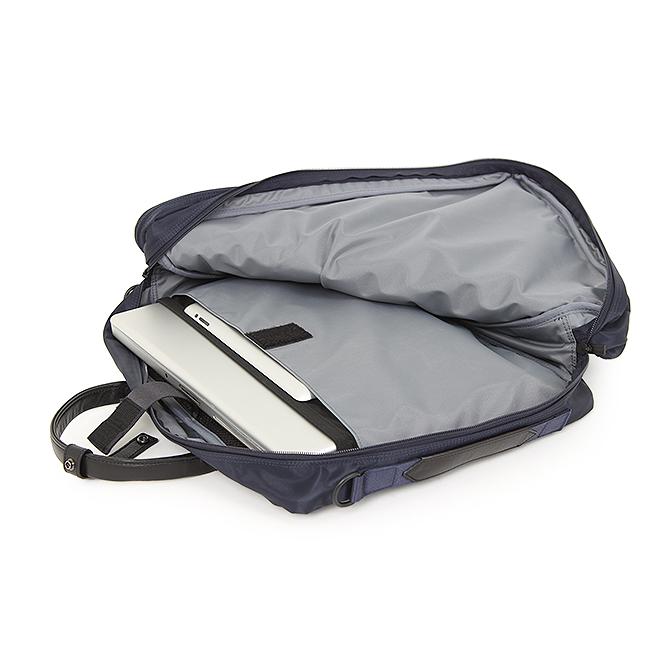 ポーター タイム 3WAYブリーフケース 655-06166 ビジネスバッグ メンズ 50代 40代 通勤 撥水 大容量 大きめ ブランド 吉田カバン PORTER | TIME（PORTER） | 09