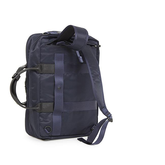 ポーター タイム 3WAYブリーフケース 655-06166 ビジネスバッグ メンズ 50代 40代 通勤 撥水 大容量 大きめ ブランド 吉田カバン PORTER | TIME（PORTER） | 10