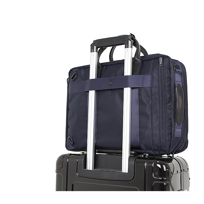 ポーター タイム 3WAYブリーフケース 655-06166 ビジネスバッグ メンズ 50代 40代 通勤 撥水 大容量 大きめ ブランド 吉田カバン PORTER | TIME（PORTER） | 11