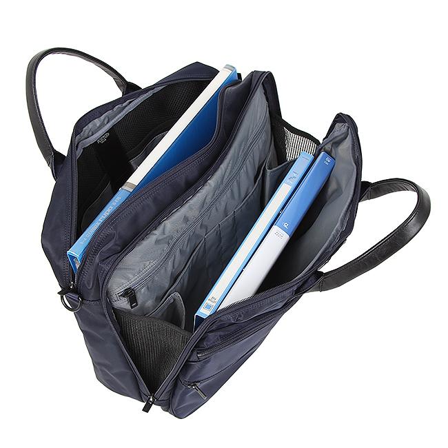 ポーター タイム 2WAYブリーフケース(L) 655-06167 ビジネスバッグ メンズ 50代 40代 通勤 撥水 大容量 大きめ 吉田カバン PORTER | TIME（PORTER） | 07