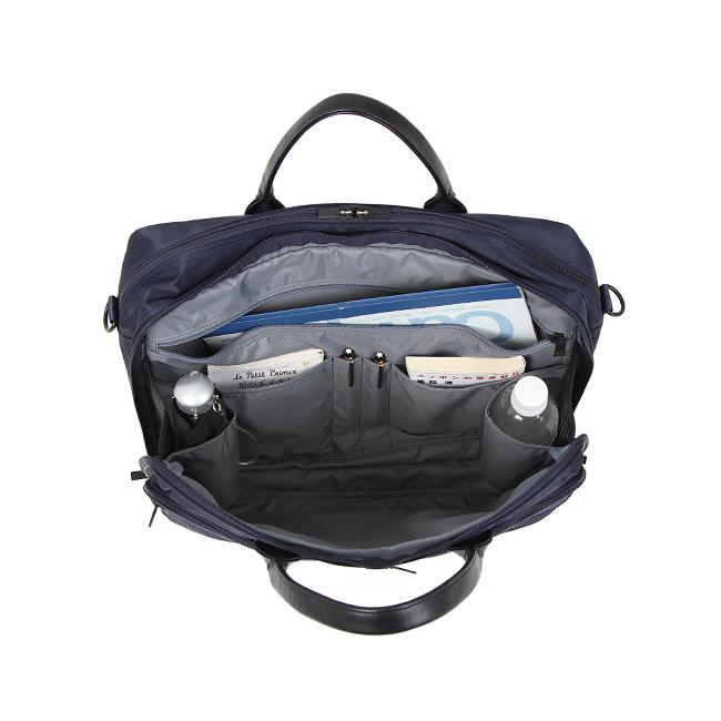 ポーター タイム 2WAYブリーフケース(L) 655-06167 ビジネスバッグ メンズ 50代 40代 通勤 撥水 大容量 大きめ 吉田カバン PORTER | TIME（PORTER） | 08