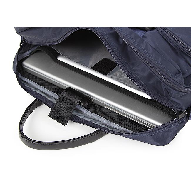 ポーター タイム 2WAYブリーフケース(L) 655-06167 ビジネスバッグ メンズ 50代 40代 通勤 撥水 大容量 大きめ 吉田カバン PORTER | TIME（PORTER） | 10