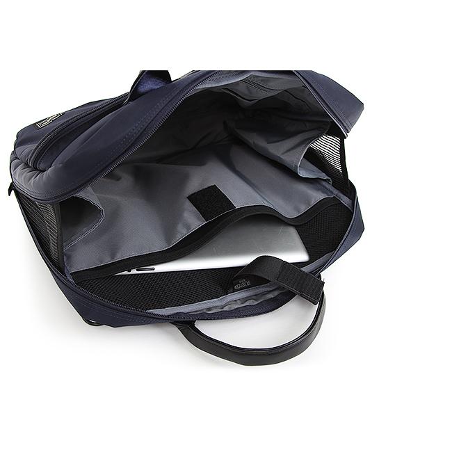 ポーター タイム 2WAYブリーフケース(S) 655-06168 ビジネスバッグ メンズ 50代 40代 通勤 軽量 撥水 薄型 スリム 吉田カバン PORTER | TIME（PORTER） | 09