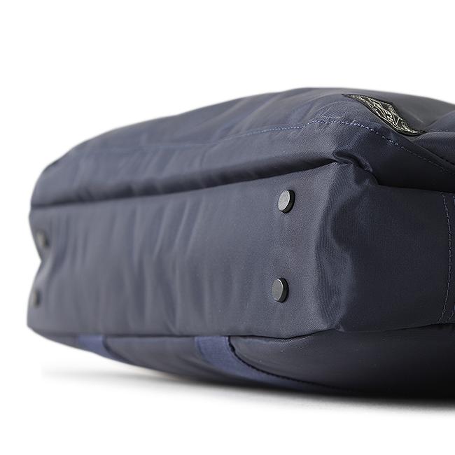 ポーター タイム 2WAYブリーフケース(S) 655-06168 ビジネスバッグ メンズ 50代 40代 通勤 軽量 撥水 薄型 スリム 吉田カバン PORTER | TIME（PORTER） | 10