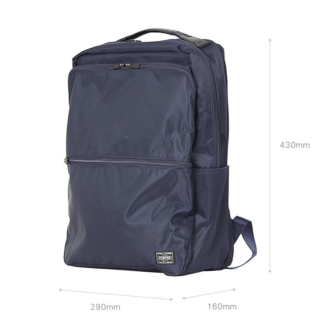 ポーター タイム デイパック 655-06169 ビジネスリュック メンズ 50代 40代 ビジネスバッグ 通勤 軽量 撥水 大容量 大きめ 吉田カバン PORTER | TIME（PORTER） | 05