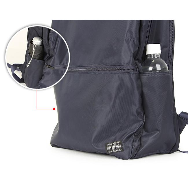 ポーター タイム デイパック 655-06169 ビジネスリュック メンズ 50代 40代 ビジネスバッグ 通勤 軽量 撥水 大容量 大きめ 吉田カバン PORTER | TIME（PORTER） | 10