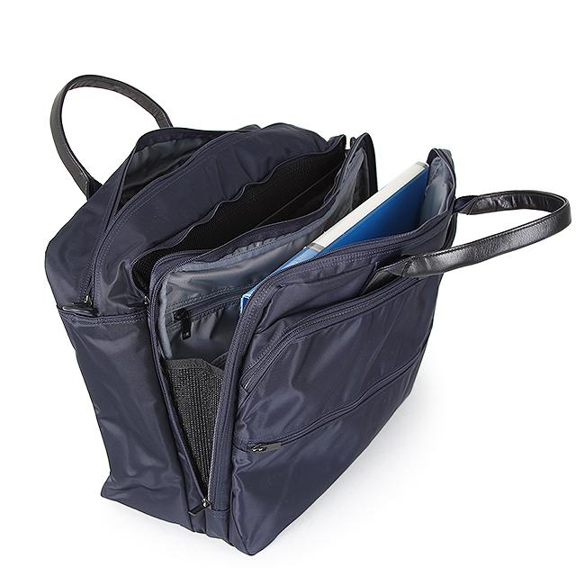 ポーター タイム 2WAYオーバーナイトブリーフケース(L) 655-08294 ビジネスバッグ メンズ 50代 40代 通勤 撥水 大容量 大きめ 吉田カバン PORTER | TIME（PORTER） | 07