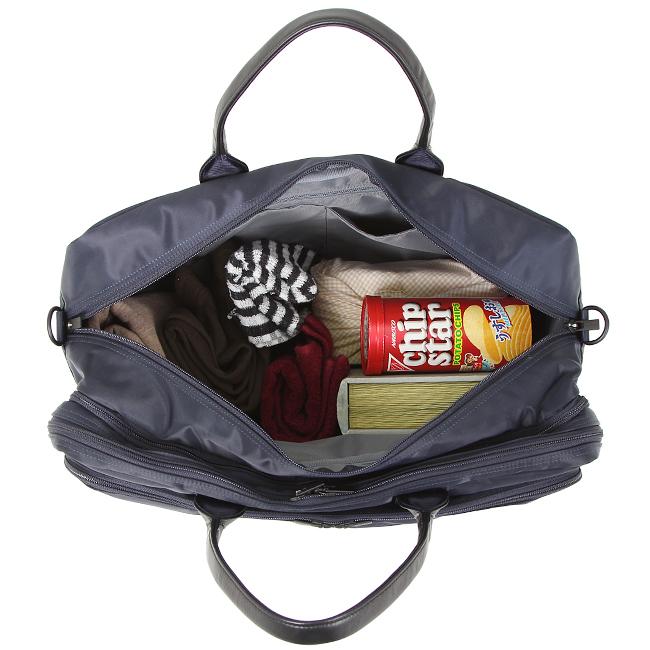 ポーター タイム 2WAYオーバーナイトブリーフケース(L) 655-08294 ビジネスバッグ メンズ 50代 40代 通勤 撥水 大容量 大きめ 吉田カバン PORTER | TIME（PORTER） | 10