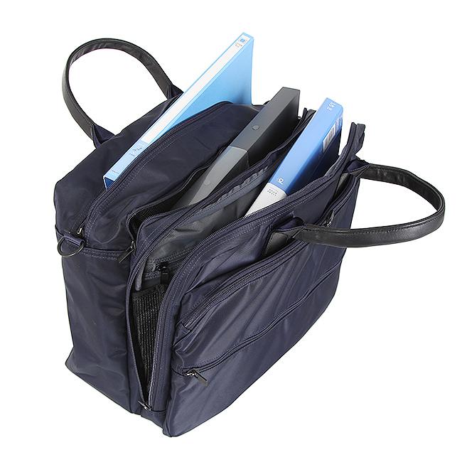 ポーター タイム 2WAYオーバーナイトブリーフケース(S) 655-08295 ビジネスバッグ メンズ 50代 40代 通勤 撥水 大容量 大きめ 吉田カバン PORTER | TIME（PORTER） | 07