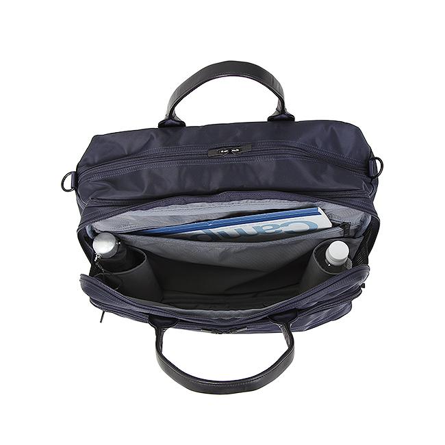 ポーター タイム 2WAYオーバーナイトブリーフケース(S) 655-08295 ビジネスバッグ メンズ 50代 40代 通勤 撥水 大容量 大きめ 吉田カバン PORTER | TIME（PORTER） | 08