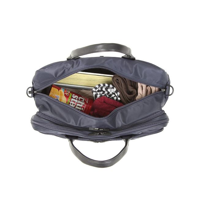 ポーター タイム 2WAYオーバーナイトブリーフケース(S) 655-08295 ビジネスバッグ メンズ 50代 40代 通勤 撥水 大容量 大きめ 吉田カバン PORTER | TIME（PORTER） | 10