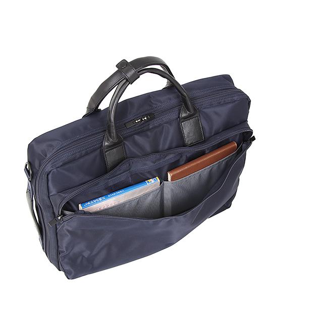 ポーター タイム 3WAYブリーフケース 655-08296 ビジネスバッグ メンズ 50代 40代 スリム 通勤 撥水 薄型 ブランド 吉田カバン PORTER | TIME（PORTER） | 06