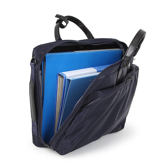 ポーター タイム 3WAYブリーフケース 655-08296 ビジネスバッグ メンズ 50代 40代 スリム 通勤 撥水 薄型 ブランド 吉田カバン PORTER | TIME（PORTER） | 07