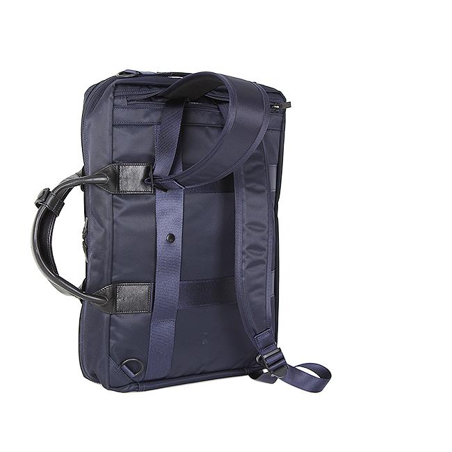 美品✨PORTER ポーター　タイム　TIME 3way ビジネスバッグ　紺色 TIME（PORTER） ポーター タイム 3WAYブリーフケース 655-08296