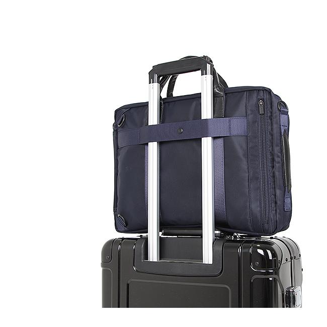 ポーター タイム 3WAYブリーフケース 655-08296 ビジネスバッグ メンズ 50代 40代 スリム 通勤 撥水 薄型 ブランド 吉田カバン PORTER | TIME（PORTER） | 10