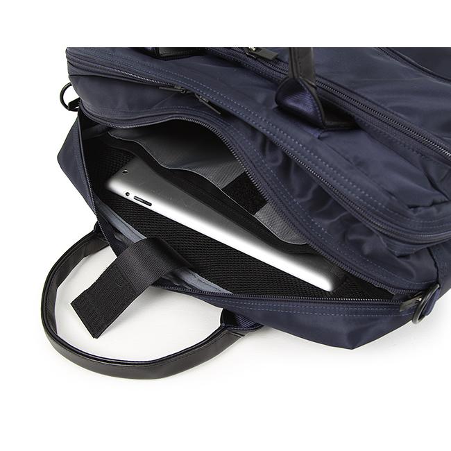 ポーター タイム 2WAYブリーフケース(S) 655-08297 ビジネスバッグ メンズ 50代 40代 通勤 撥水 大容量 大きめ 吉田カバン PORTER | TIME（PORTER） | 10