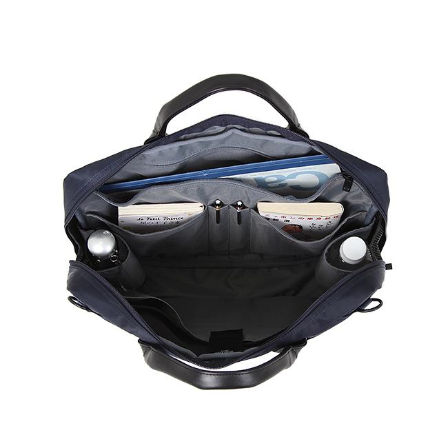 ポーター タイム 2WAYブリーフケース(L) 655-08298 ビジネスバッグ メンズ 50代 40代 通勤 撥水 薄型 大容量 大きめ スリム 吉田カバン PORTER | TIME（PORTER） | 07