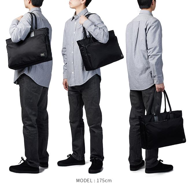 TIME（PORTER） ポーター タイム トートバッグ 655-17873 メンズ