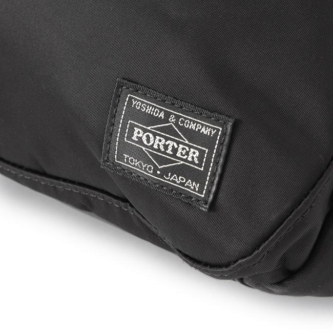 ポーター タイム トートバッグ 655-17873 メンズ レディース ブランド 肩掛け 大きめ 大容量 軽量 撥水 ファスナー付き 吉田カバン PORTER | TIME（PORTER） | 07