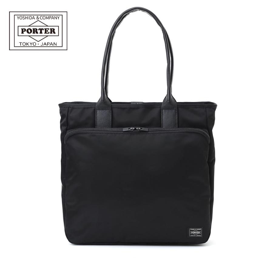 ポーター タイム トートバッグ 655-1787 PORTER TIME 吉田カバン バッグ ビジネストートバッグ メンズ レディース ナイロン ブランド 日本製 自立 肩掛け A4 B4 | PORTER