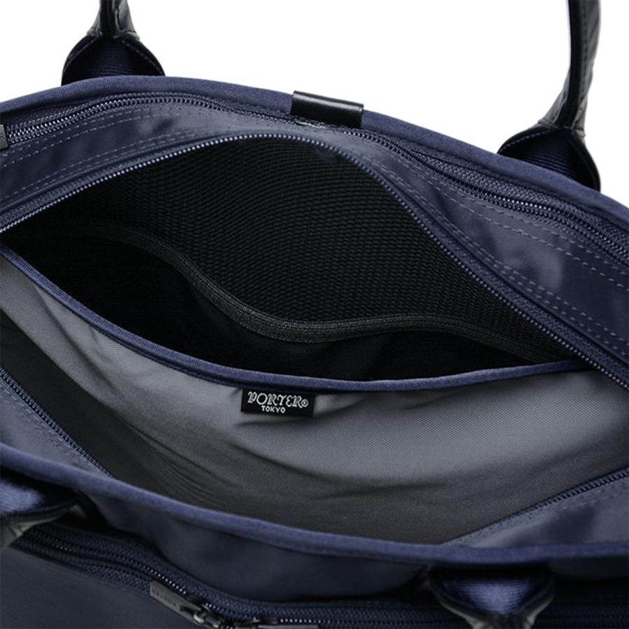 ポーター タイム トートバッグ 655-1787 PORTER TIME 吉田カバン バッグ ビジネストートバッグ メンズ レディース ナイロン ブランド 日本製 自立 肩掛け A4 B4 | PORTER | 14