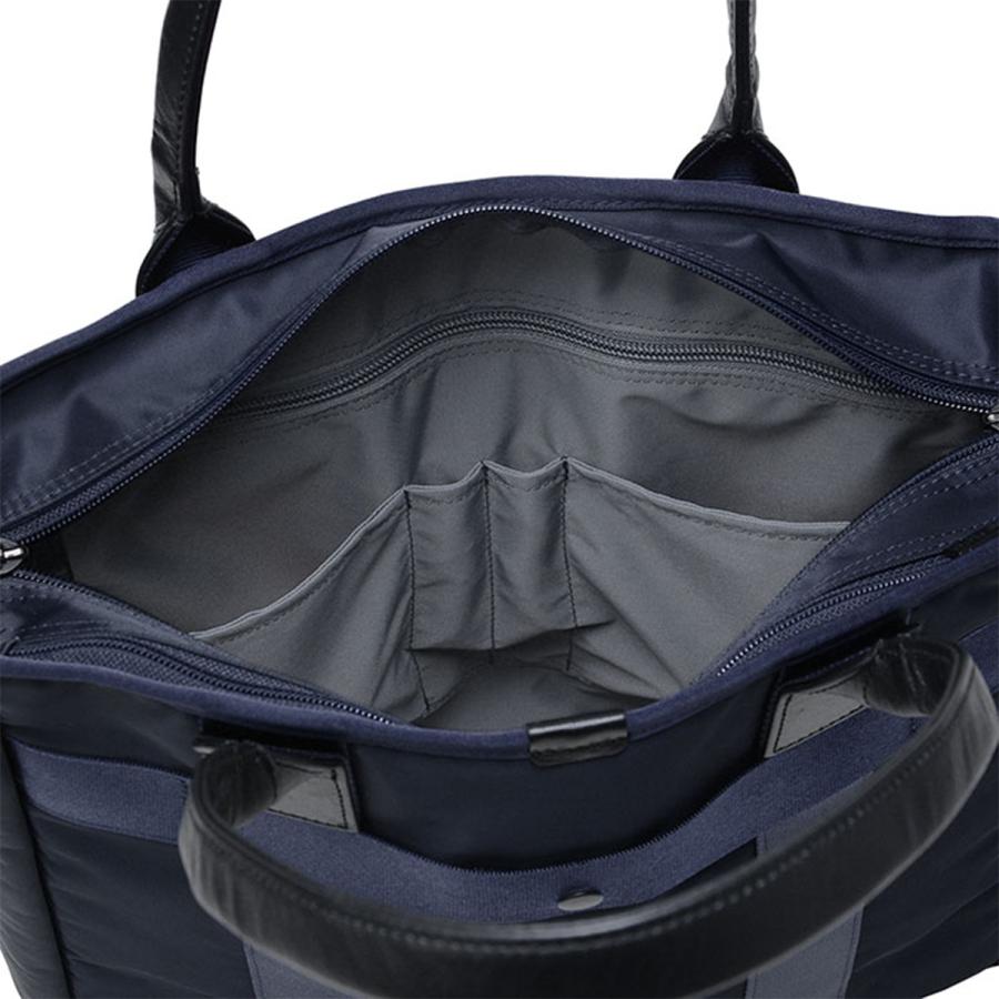 ポーター タイム トートバッグ 655-1787 PORTER TIME 吉田カバン バッグ ビジネストートバッグ メンズ レディース ナイロン ブランド 日本製 自立 肩掛け A4 B4 | PORTER | 15