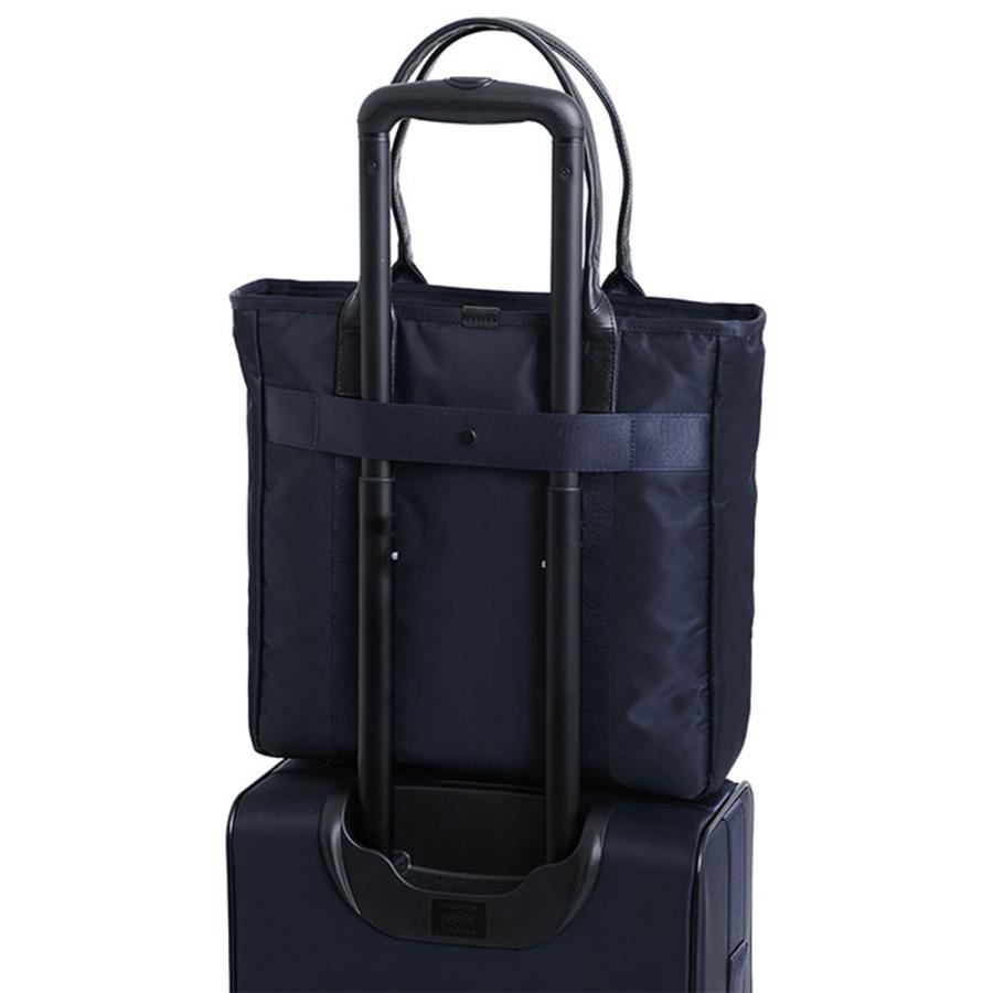 ポーター タイム トートバッグ 655-1787 PORTER TIME 吉田カバン バッグ ビジネストートバッグ メンズ レディース ナイロン ブランド 日本製 自立 肩掛け A4 B4 | PORTER | 20