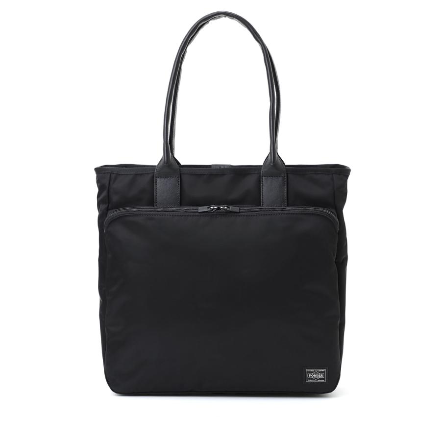 ポーター タイム トートバッグ 655-1787 PORTER TIME 吉田カバン バッグ ビジネストートバッグ メンズ レディース ナイロン ブランド 日本製 自立 肩掛け A4 B4 | PORTER | 03