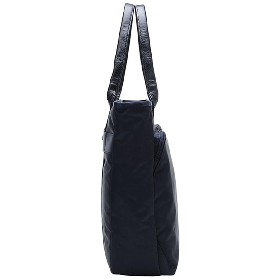 ポーター タイム トートバッグ 655-1787 PORTER TIME 吉田カバン バッグ ビジネストートバッグ メンズ レディース ナイロン ブランド 日本製 自立 肩掛け A4 B4 | PORTER | 06