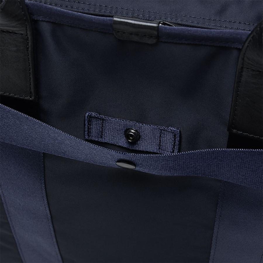 ポーター タイム トートバッグ 655-1787 PORTER TIME 吉田カバン バッグ ビジネストートバッグ メンズ レディース ナイロン ブランド 日本製 自立 肩掛け A4 B4 | PORTER | 11