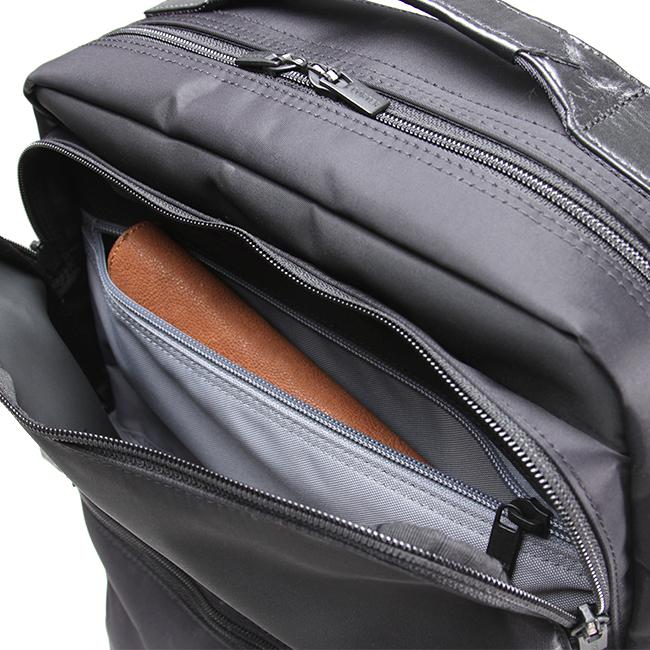 ポーター タイム デイパック 655-17875 ビジネスリュック メンズ 50代 40代 通勤 軽量 防水 撥水 薄型 スリム 12L ビジネスバッグ ブランド 吉田カバン PORTER | TIME（PORTER） | 15