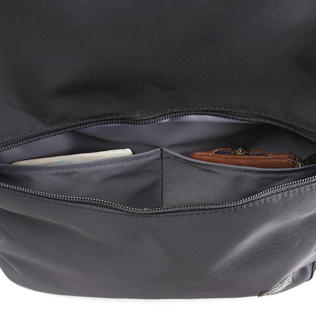 ポーター タイム デイパック 655-17875 ビジネスリュック メンズ 50代 40代 通勤 軽量 防水 撥水 薄型 スリム 12L ビジネスバッグ ブランド 吉田カバン PORTER | TIME（PORTER） | 16