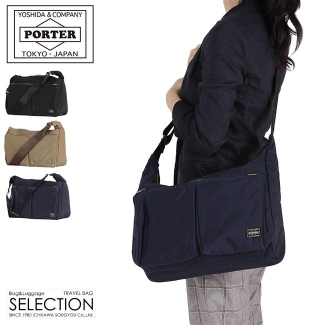 ポーター ドラフト ショルダーバッグ(L) 656-05217 メンズ レディース  