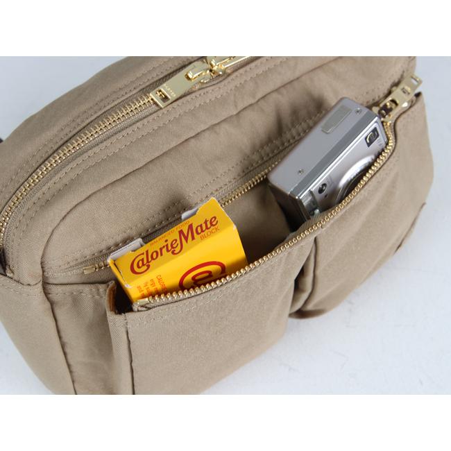 ポーター ドラフト ウエストバッグ 656-05219 ボディバッグ メンズ レディース ブランド ミニ 小さめ 斜めがけ 軽量 横型 横開き 吉田カバン PORTER | DRAFT（PORTER） | 08