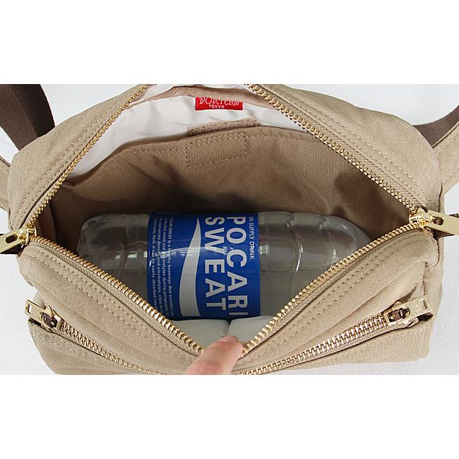 ポーター ドラフト ウエストバッグ 656-05219 ボディバッグ メンズ レディース ブランド ミニ 小さめ 斜めがけ 軽量 横型 横開き 吉田カバン PORTER | DRAFT（PORTER） | 10