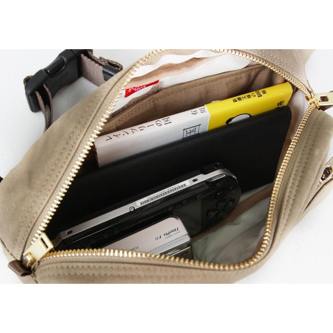 ポーター ドラフト ウエストバッグ 656-05219 ボディバッグ メンズ レディース ブランド ミニ 小さめ 斜めがけ 軽量 横型 横開き 吉田カバン PORTER | DRAFT（PORTER） | 11