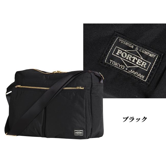 ポーター ドラフト ショルダーバッグ(L) 656-06173 メンズ レディース ブランド 斜めがけ 大きめ 大容量 軽量 超撥水 吉田カバン PORTER | DRAFT（PORTER） | 04