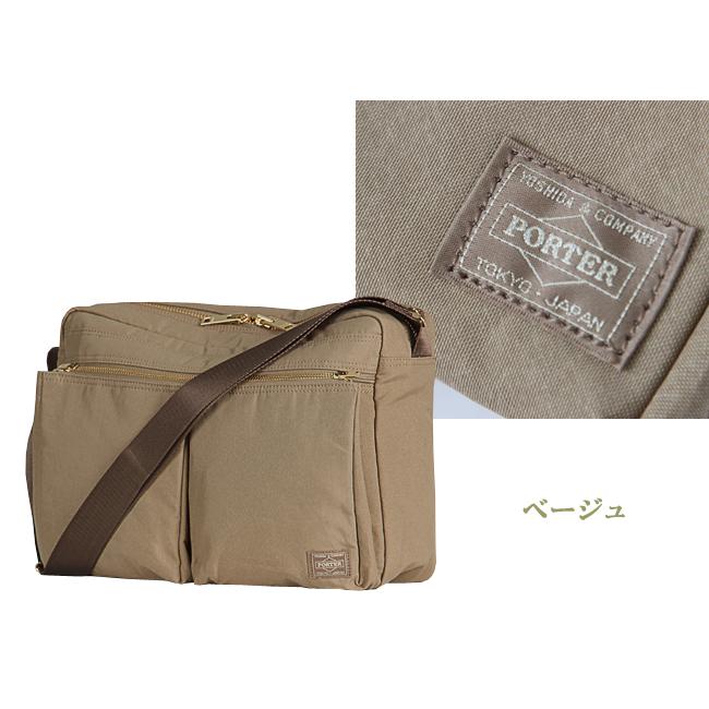 ポーター ドラフト ショルダーバッグ(L) 656-06173 メンズ レディース ブランド 斜めがけ 大きめ 大容量 軽量 超撥水 吉田カバン PORTER | DRAFT（PORTER） | 05