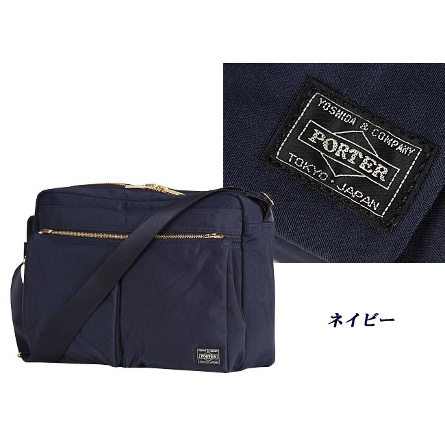 ポーター ドラフト ショルダーバッグ(L) 656-06173 メンズ レディース ブランド 斜めがけ 大きめ 大容量 軽量 超撥水 吉田カバン PORTER | DRAFT（PORTER） | 06